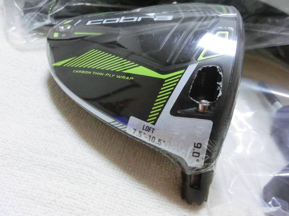 コブラ キング KING RADSPEED XB ドライバー 10.5°ヘッド da1c2dd6a30b08df0bae1d003c6451